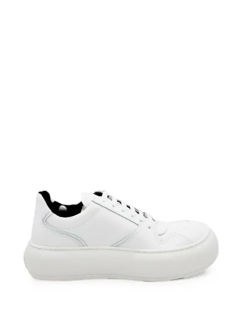 Moschino Becco square-toe sneakers
