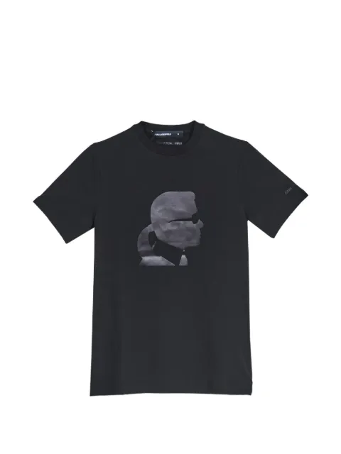 Karl Lagerfeld Kameo-print T-shirt