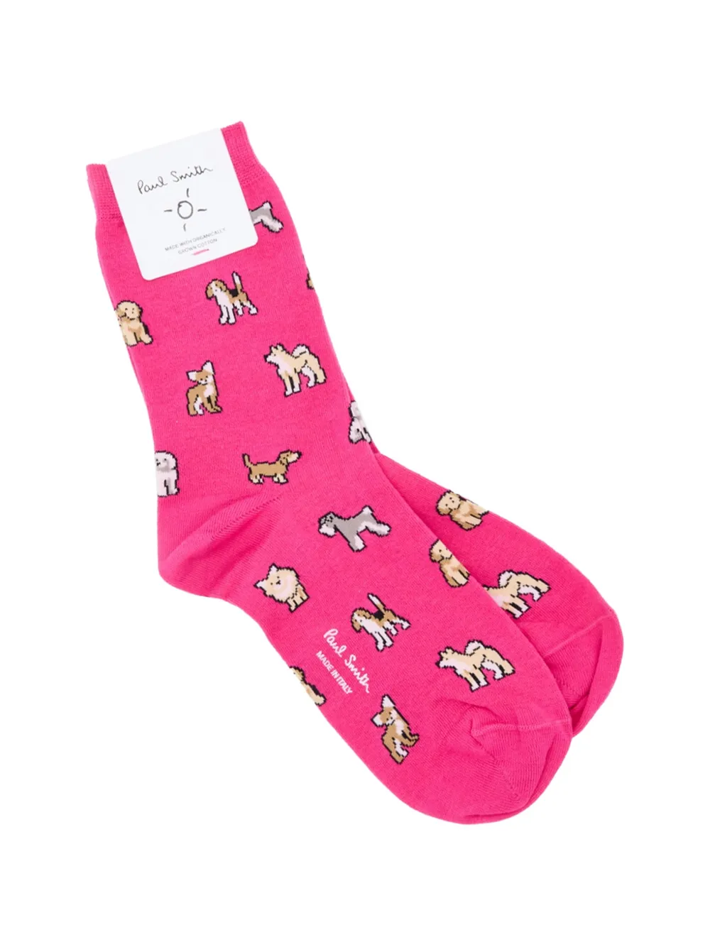Paul Smith Kyoto animal-jacquard socks