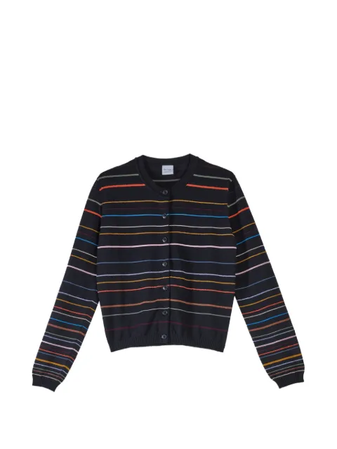 Paul Smith cárdigan con motivo de rayas