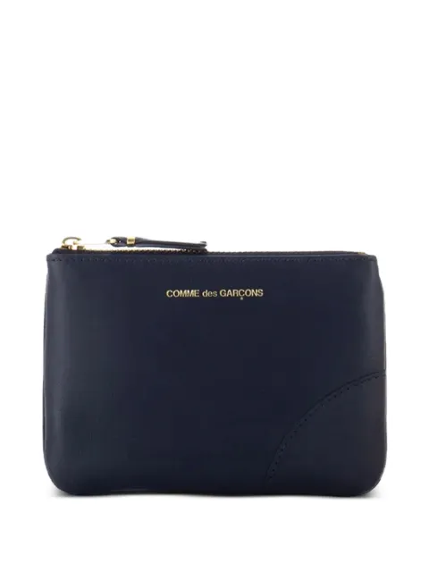 Comme Des Garçons cartera con logo estampado