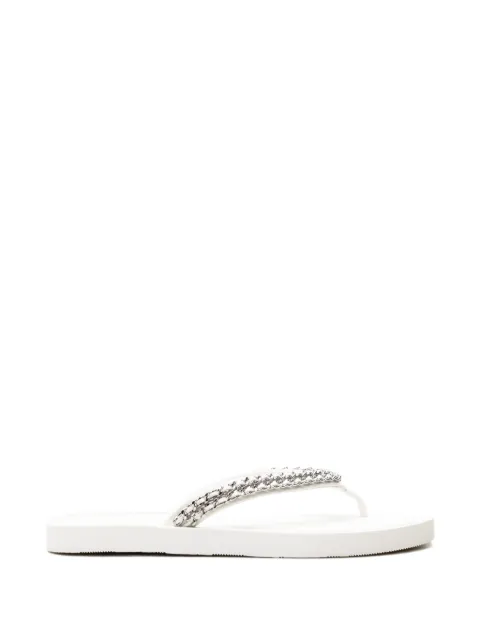 Tory Burch Kira chain flip-flops