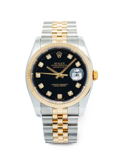 Rolex Datejust Armbanduhr 36mm