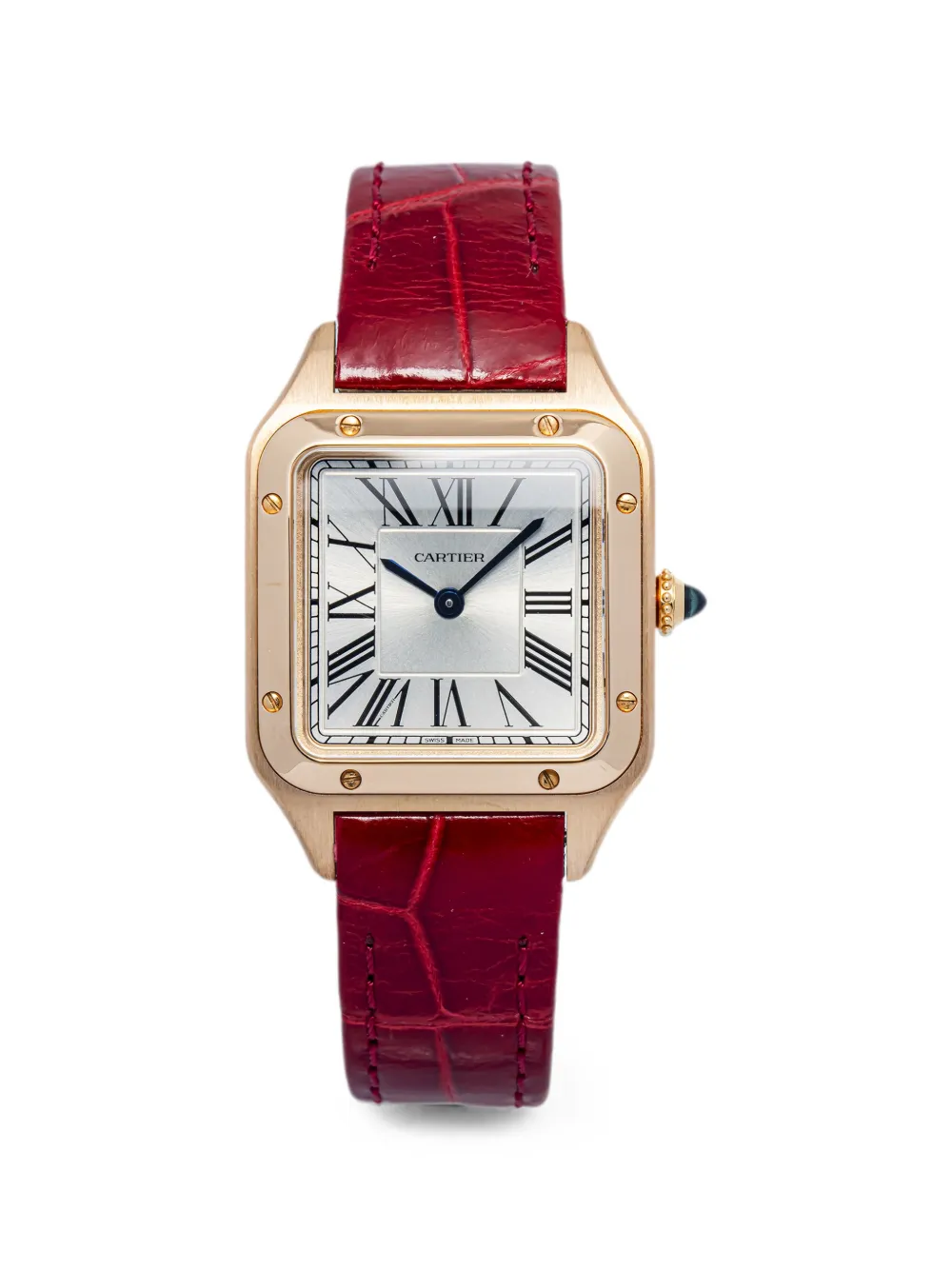 Cartier Santos Dumont 28mm watch - Bianco
