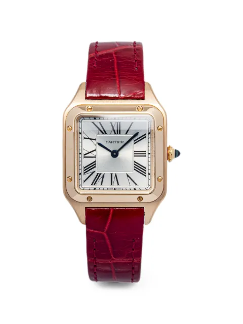 Cartier Santos Dumont 28mm watch