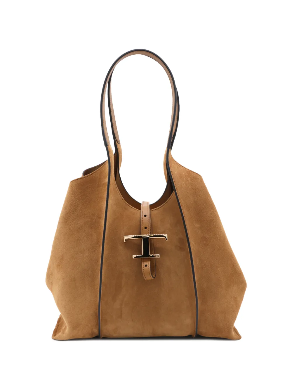 Tod's T Timeless leather tote bag - Neutrals