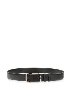 Emporio Armani リバーシブル ベルト | ブラック | FARFETCH JP
