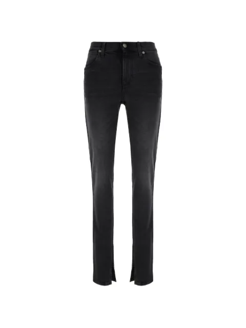 Gucci washed cotton denim skinny pants