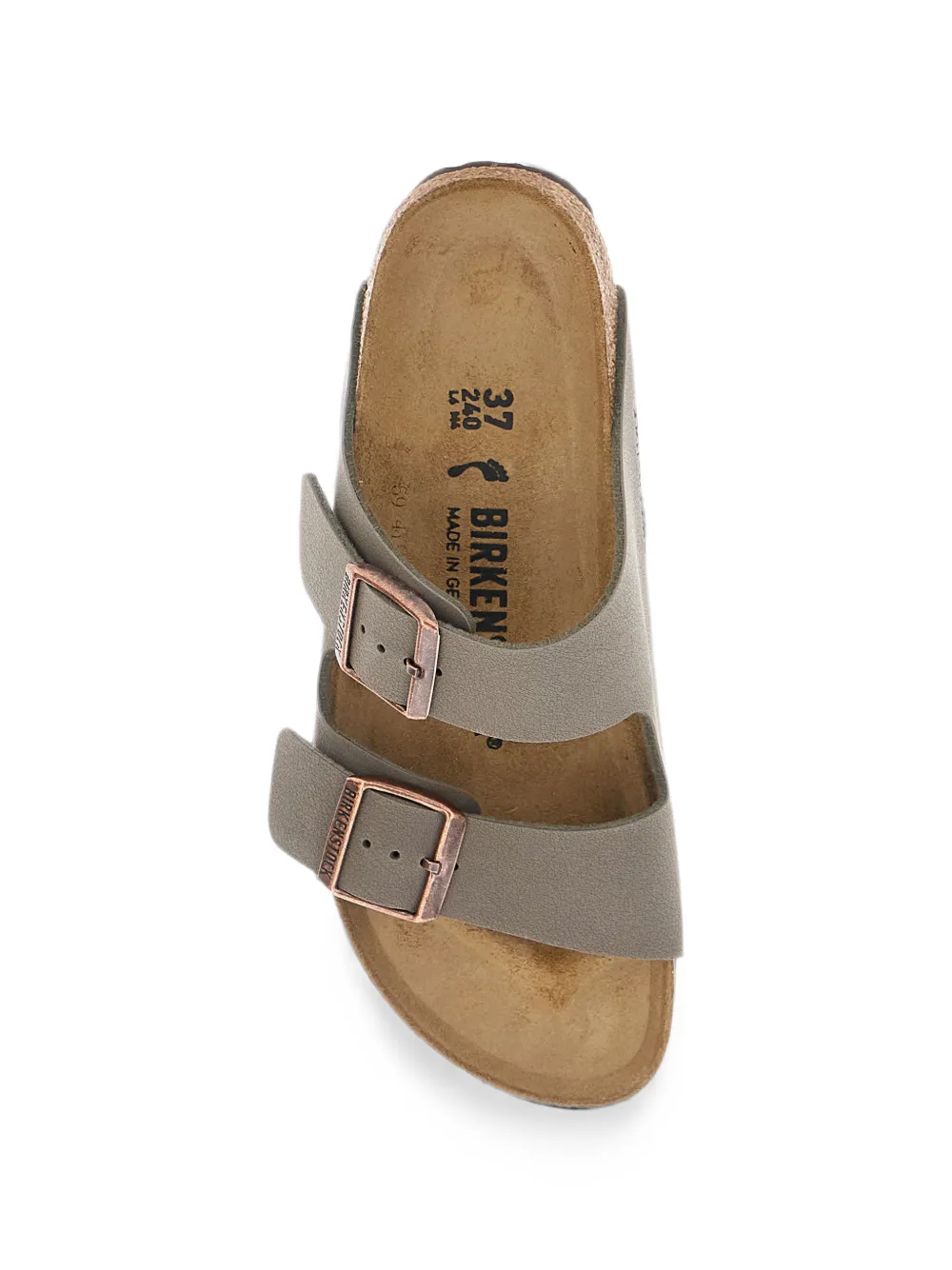 Birkenstock Arizona sandalen Grijs
