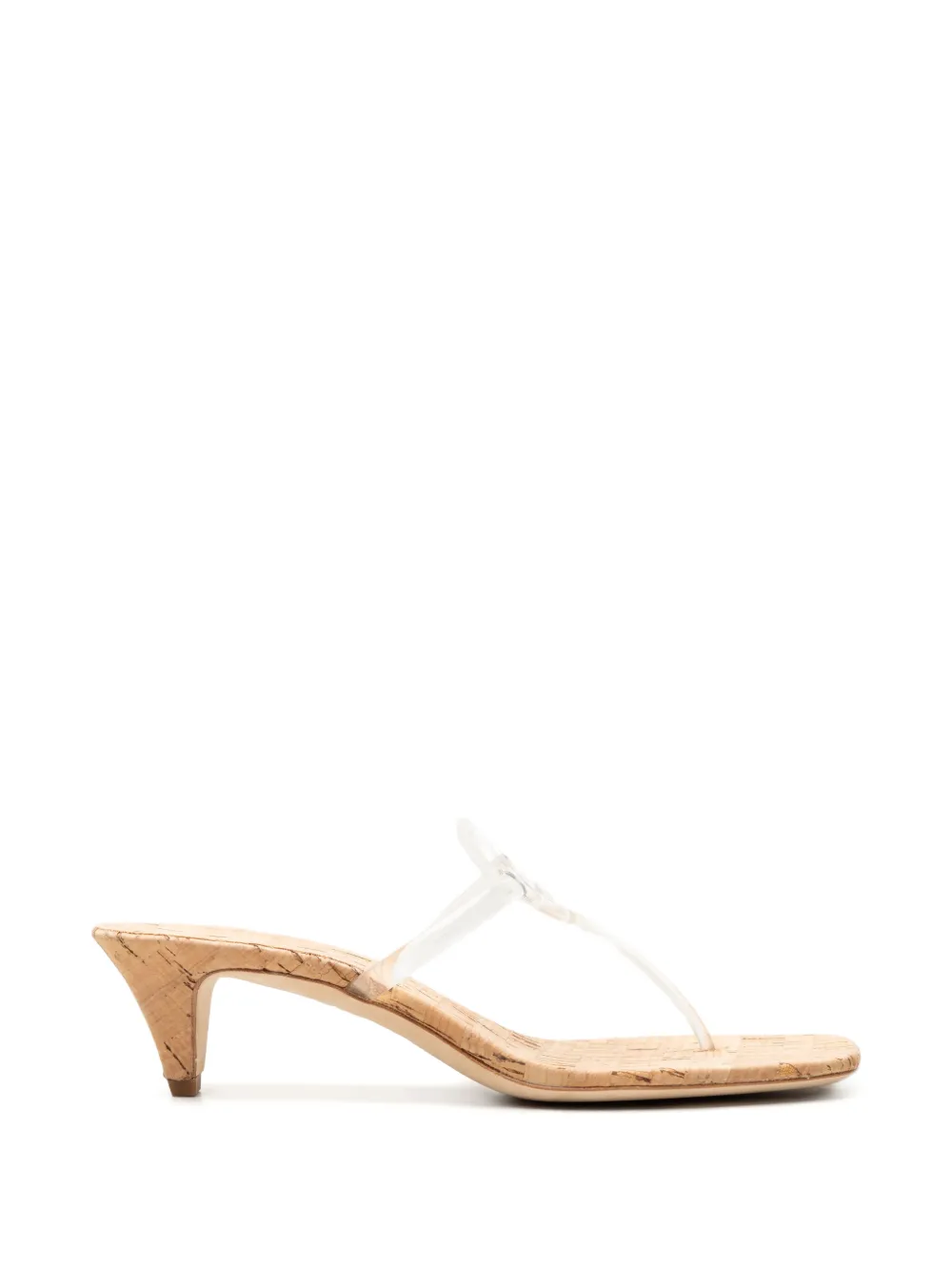 Tory Burch Miller jelly sandals Wit