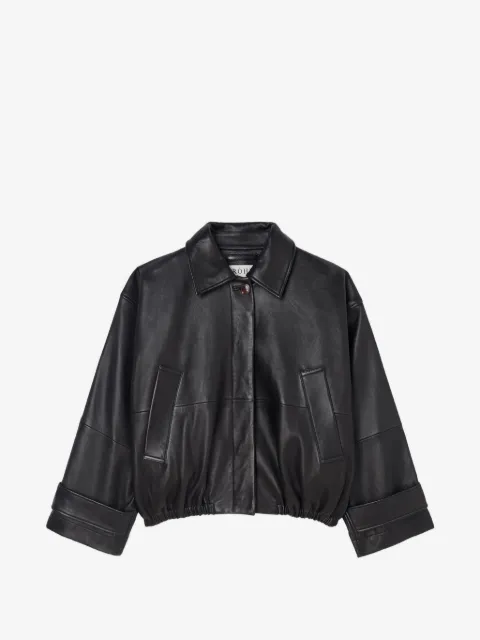 Róhe leather blouson jacket