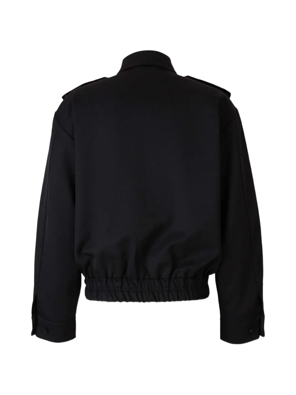 RHUDE Honkbalpet met geborduurd logo Zwart