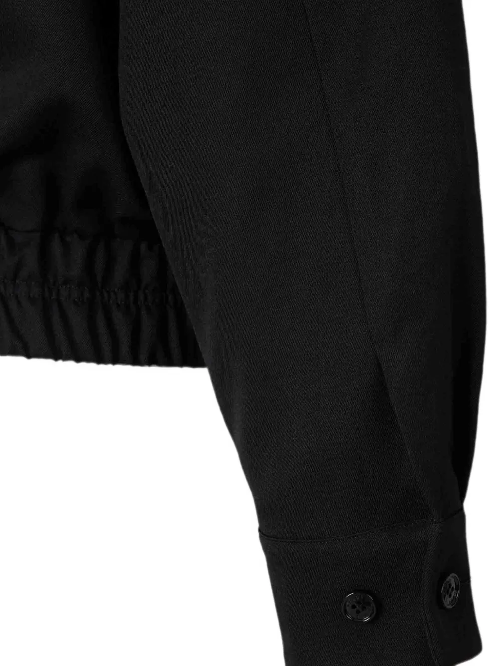 RHUDE Honkbalpet met geborduurd logo Zwart