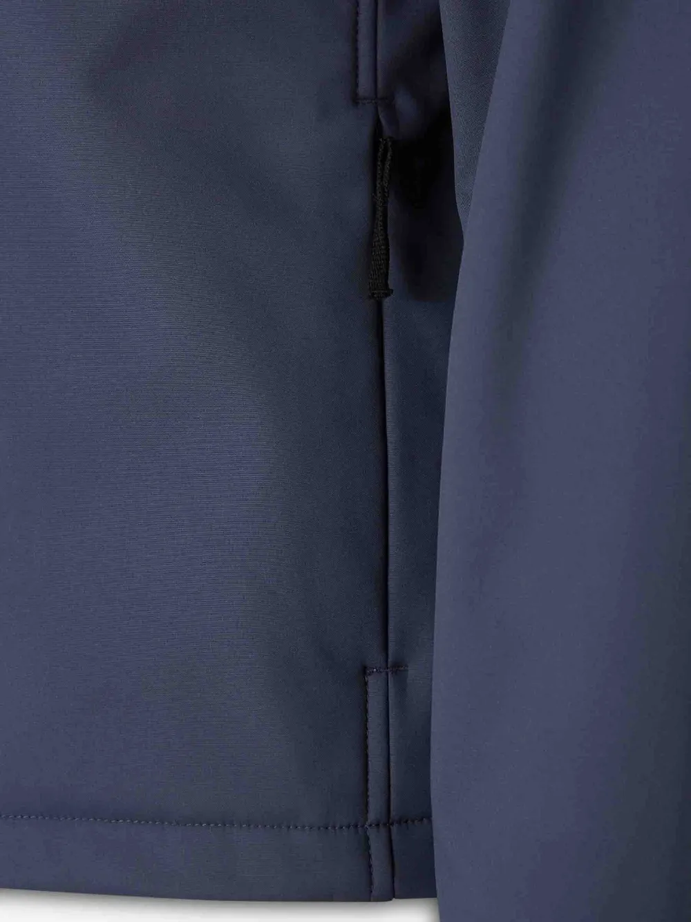 Stone Island Jack met logopatch Blauw