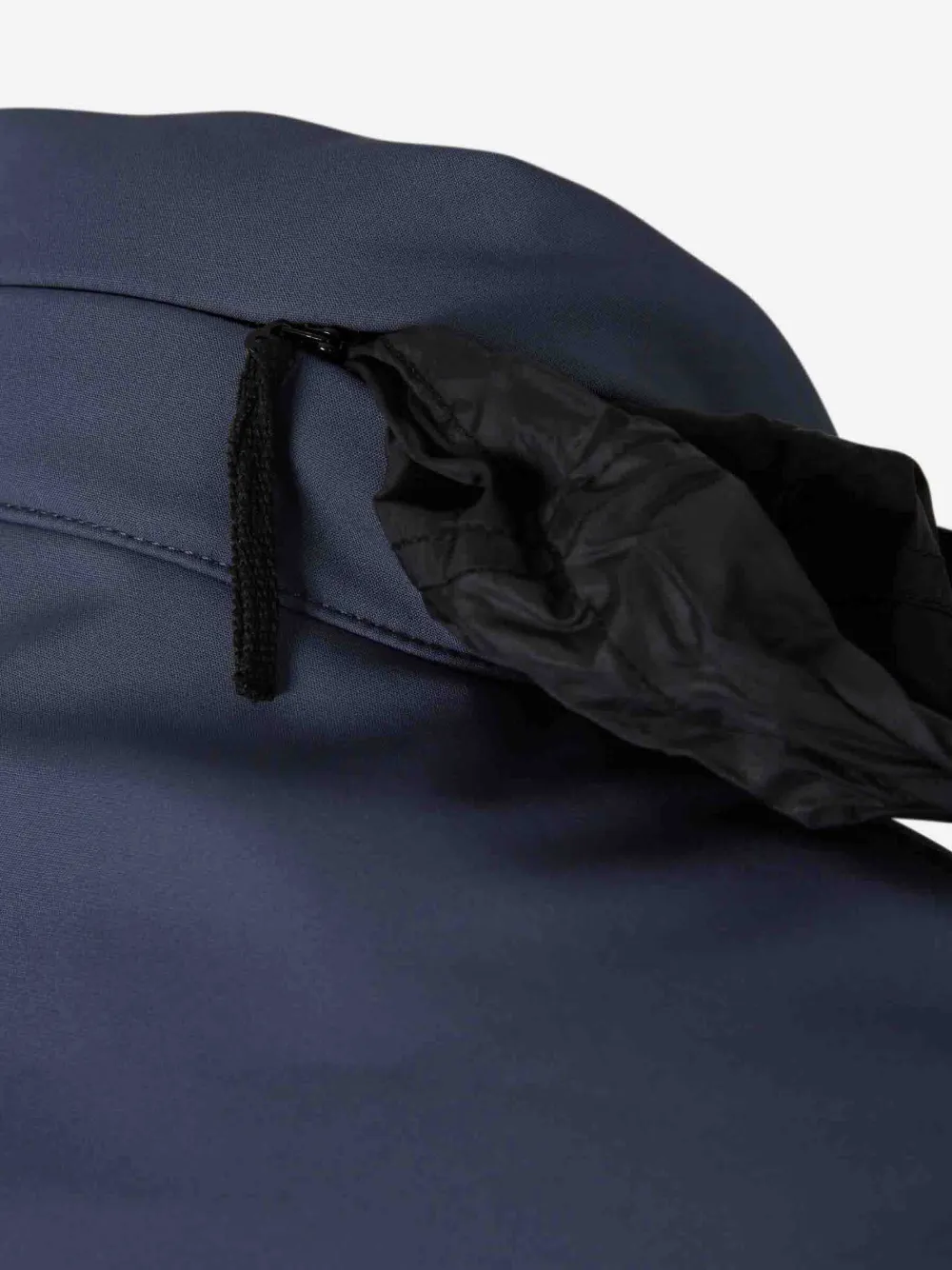 Stone Island Jack met logopatch Blauw