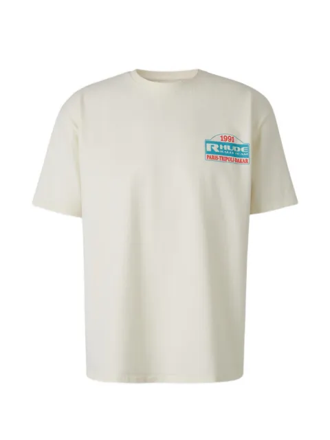RHUDE Tripoli Rally Team T-shirt