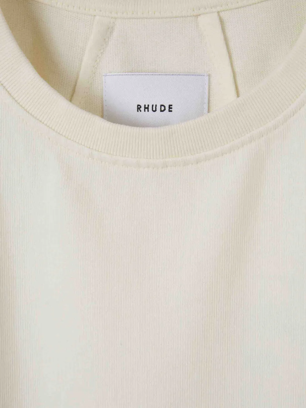 RHUDE Tripoli Rally T-shirt Beige