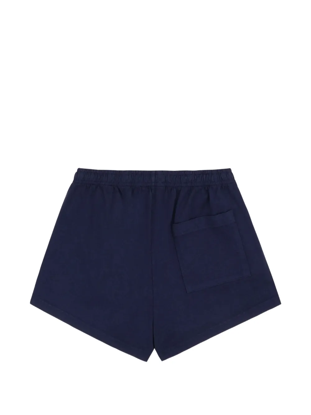 Sporty & Rich x Yankees Krystal Disco shorts Blauw