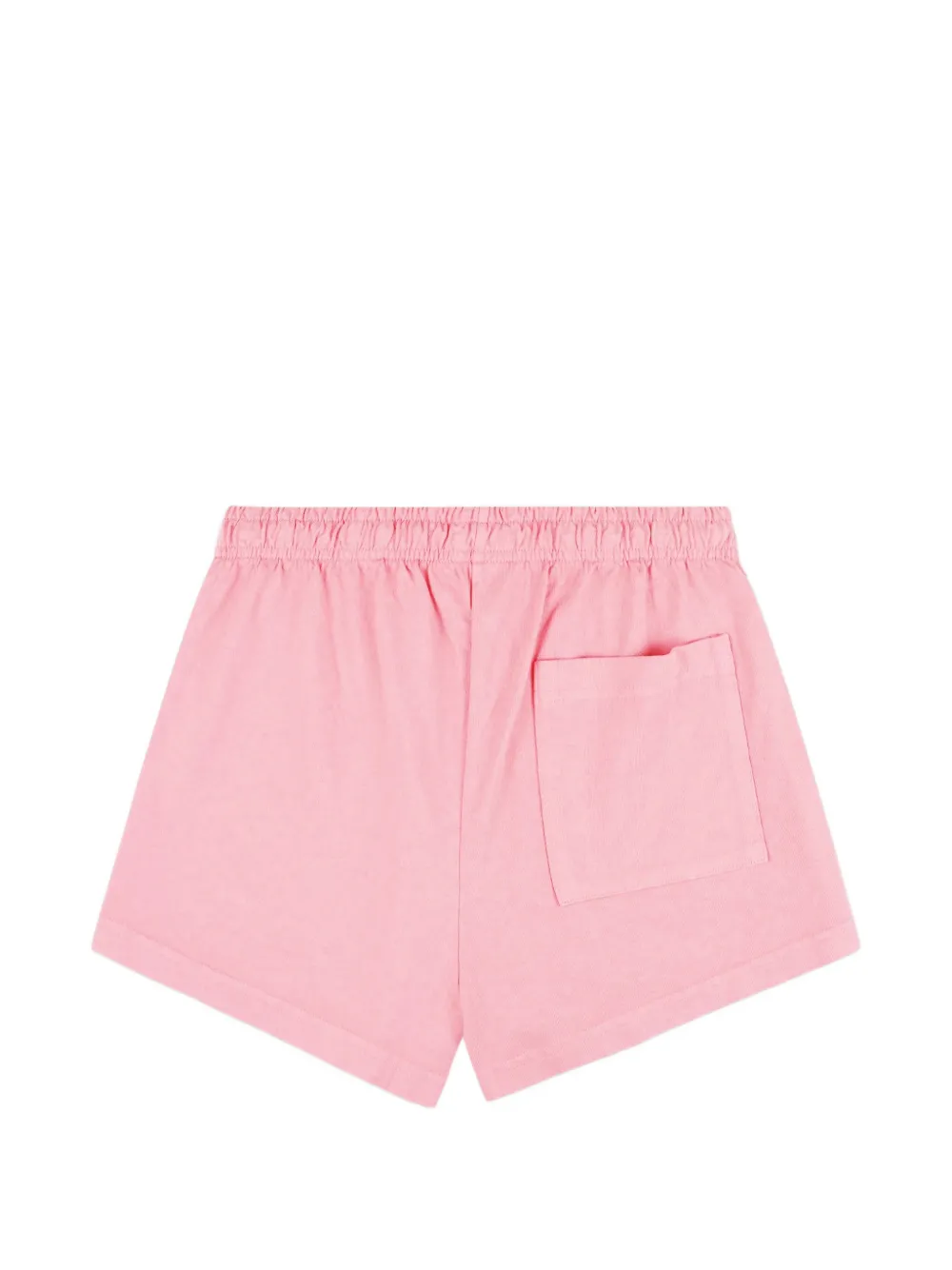 Sporty & Rich Yankees Disco shorts met kristallen Roze