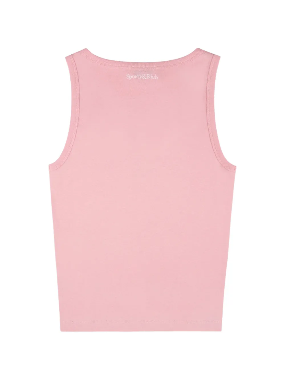 Sporty & Rich Yankees Krystal cropped tanktop Roze