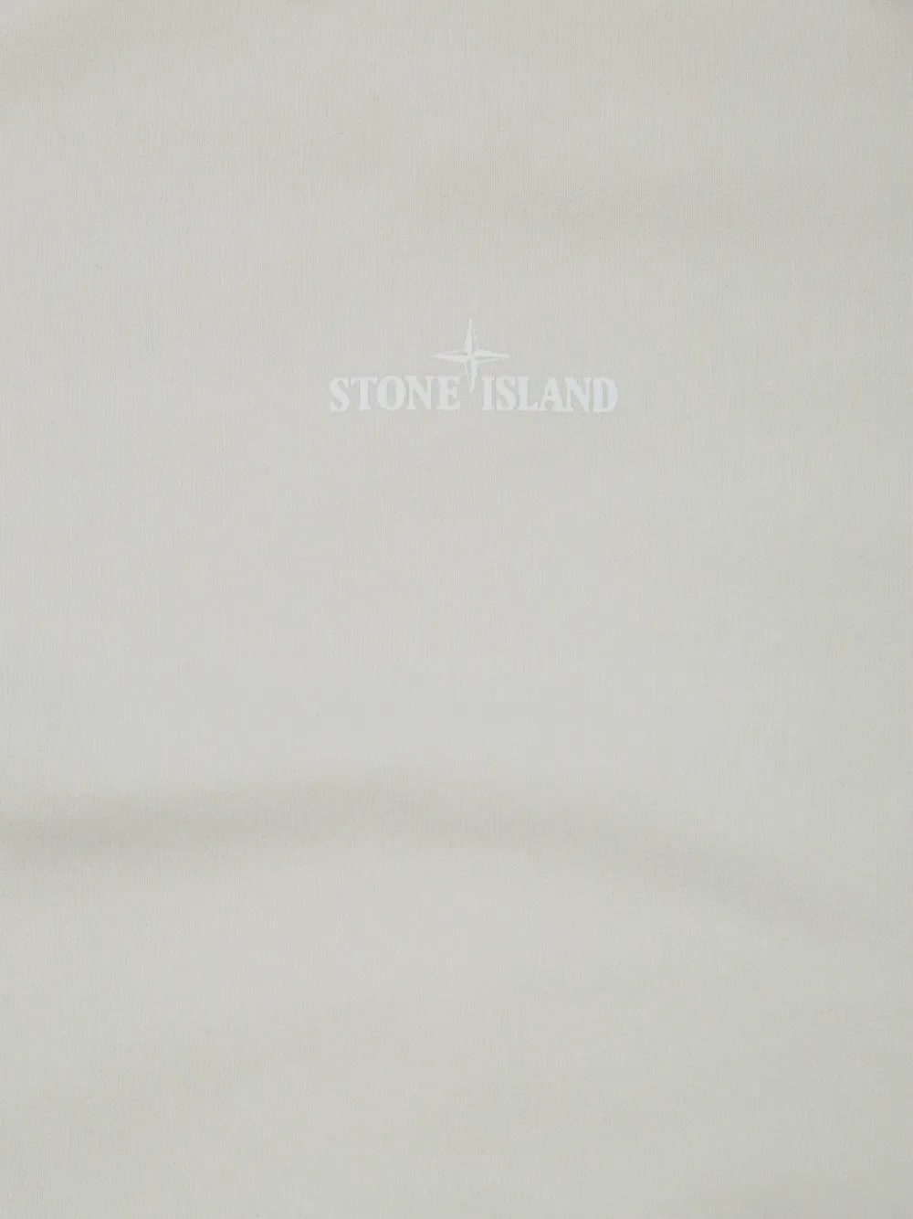 Stone Island Junior Sweater met Compass-logoprint Beige