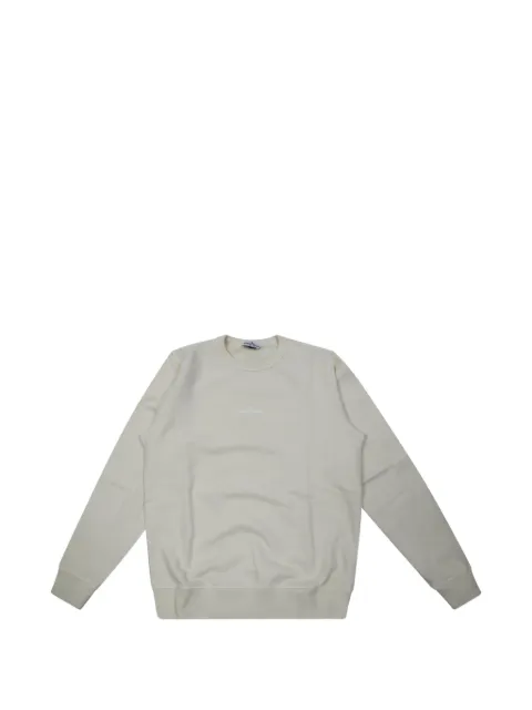 Stone Island Junior Compass-print sweatshirt