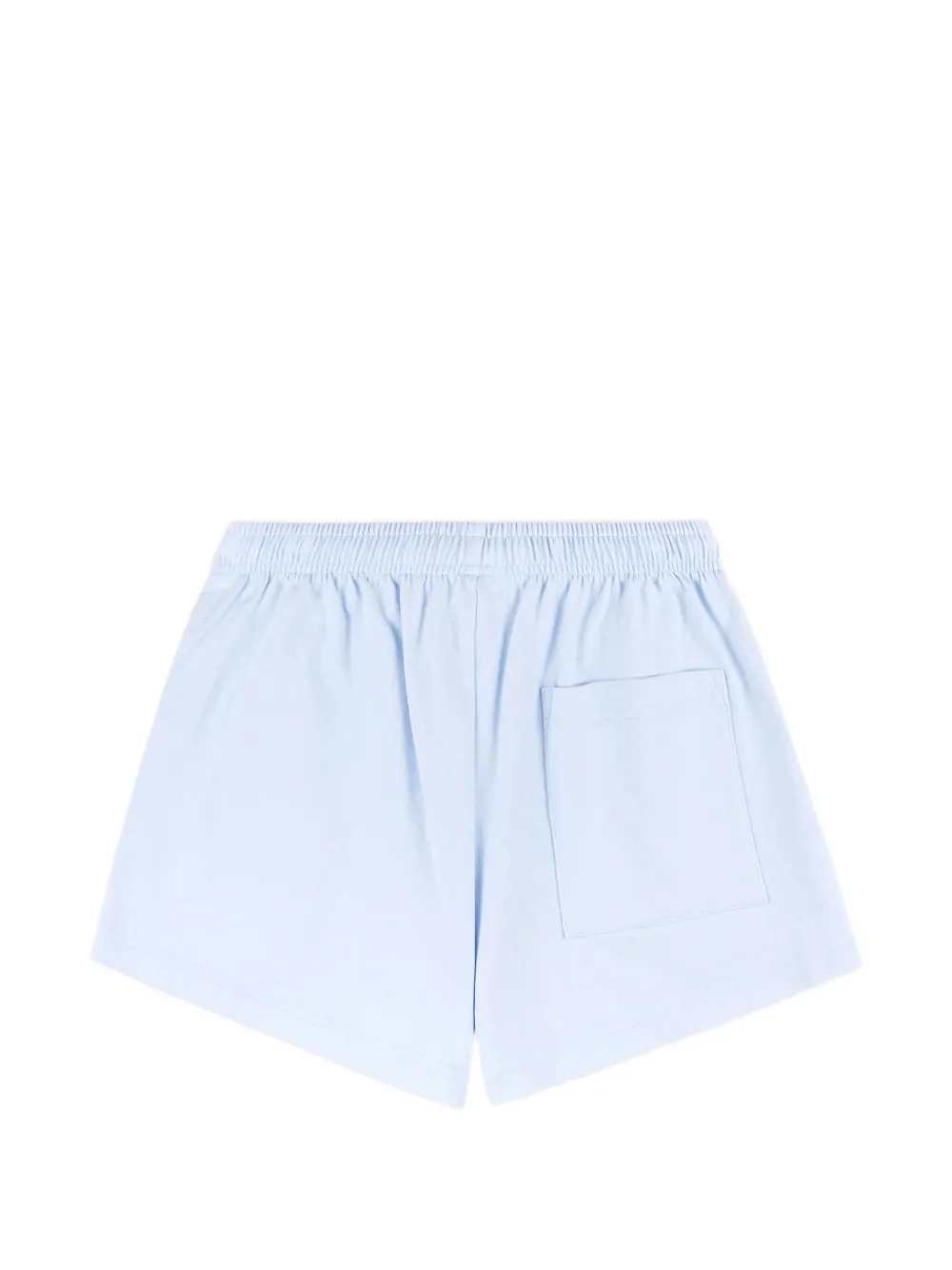 Sporty & Rich Yankees Disco shorts met kristallen Blauw