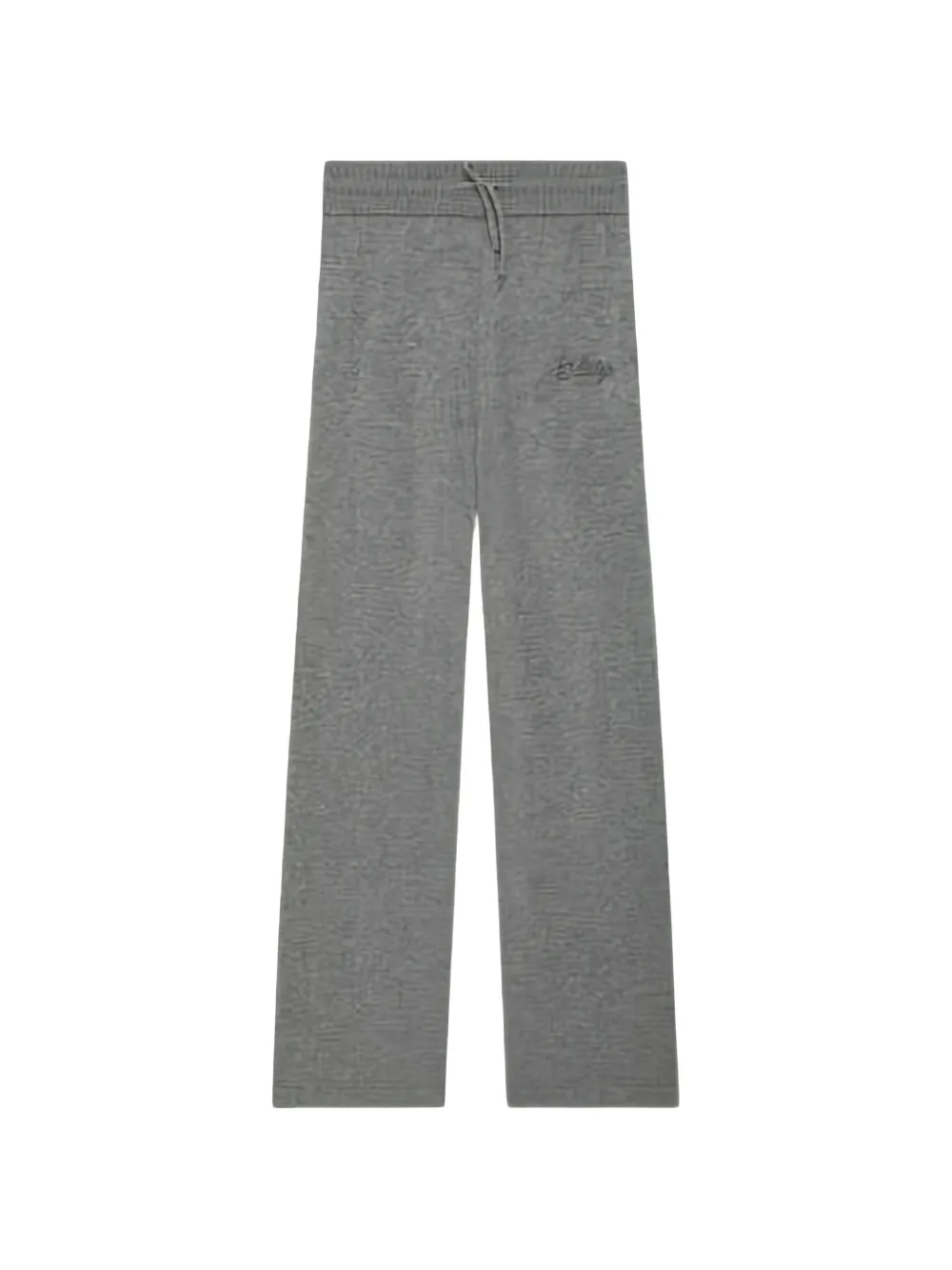 Autry logo-embroidered track pants - Grigio