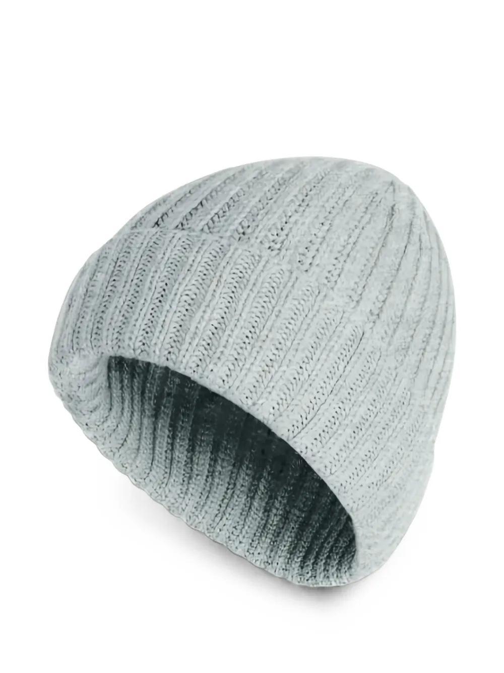 Malo ribbed-knit beanie hat - Grigio