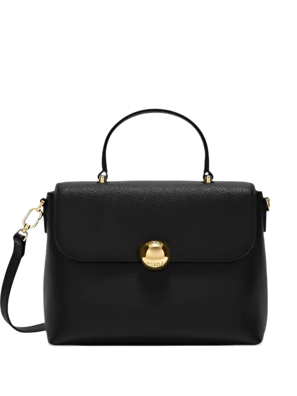 Furla Moonlight top handle S bag - Black