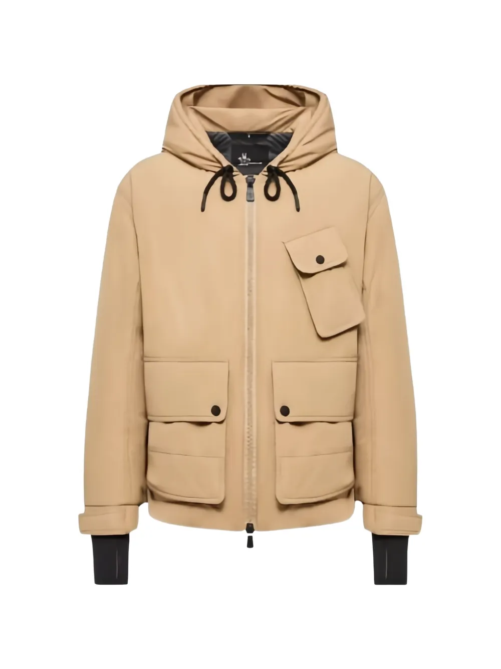 Moncler Grenoble Ober hooded multi-pocket jacket | Neutrals | Image 1