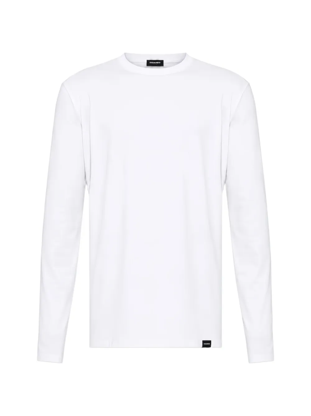 DSQUARED2 long-sleeve logo-patch T-shirt