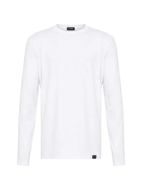 DSQUARED2 playera con parche del logo