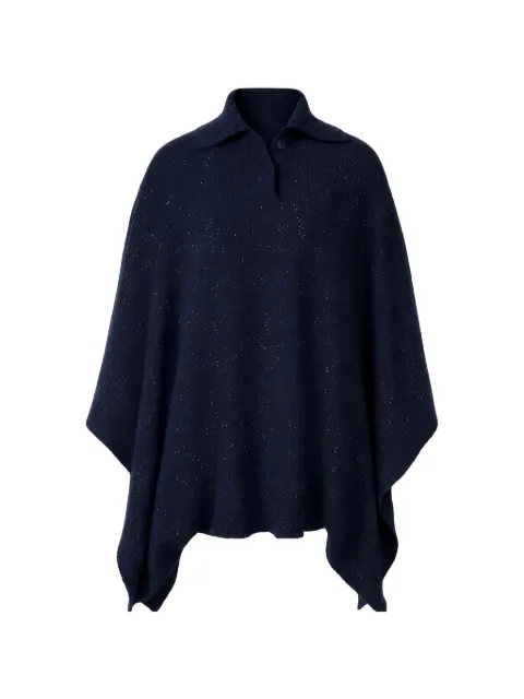 Fabiana Filippi knitted poncho