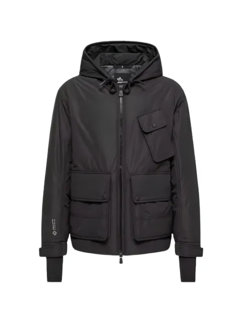 Moncler Grenoble Ober Kapuzenjacke mit mehreren Taschen