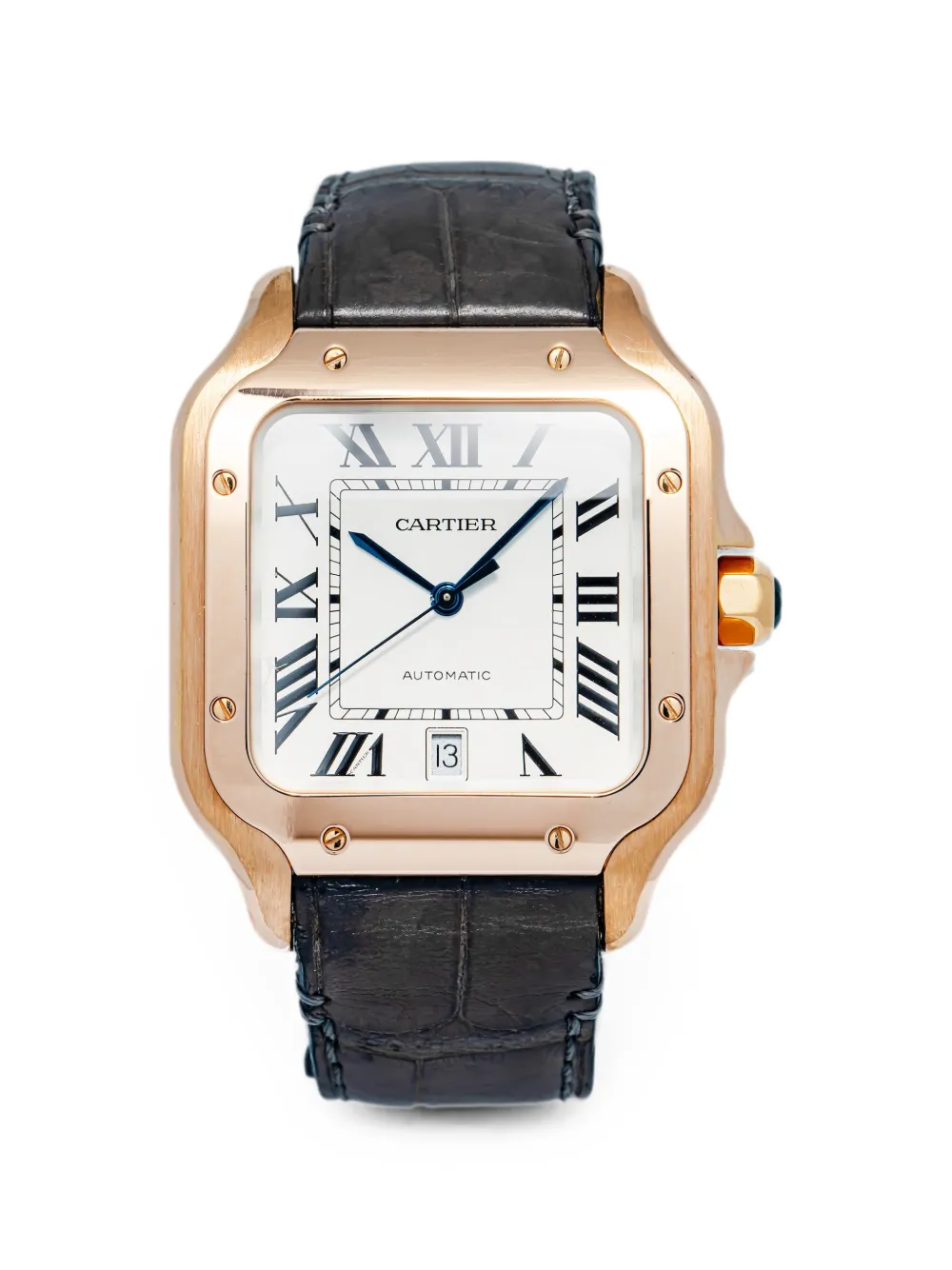 Cartier Santos 40mm watch - Bianco