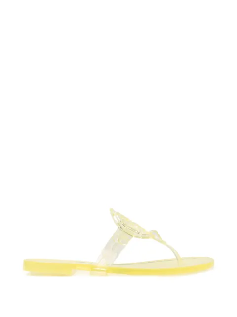 Tory Burch Miller jelly flip-flops
