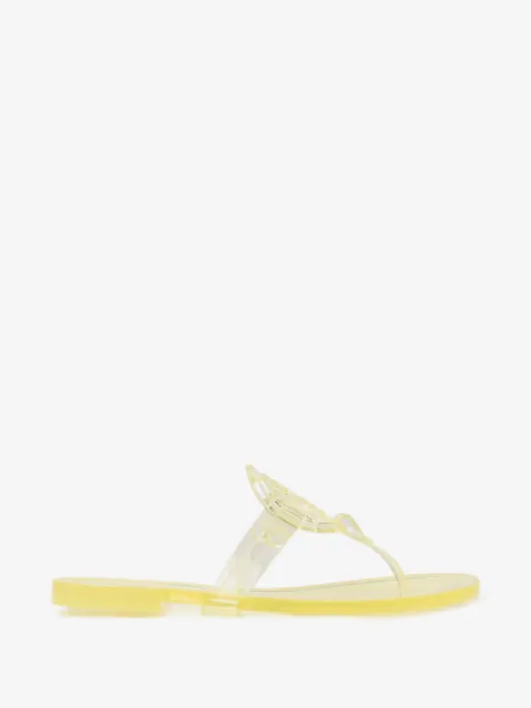 Tory Burch Miller jelly flip-flops