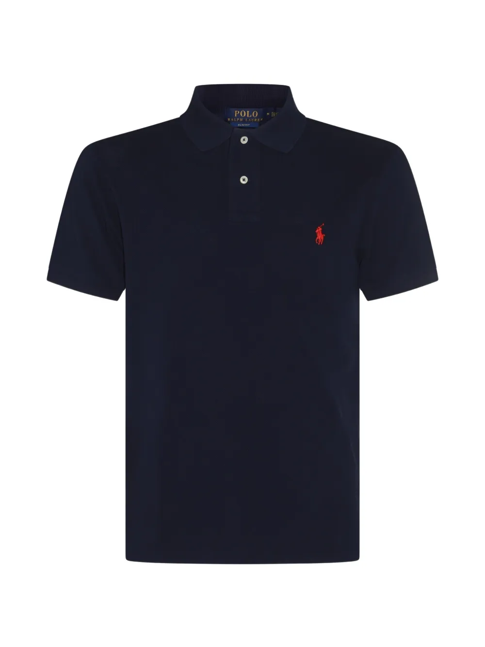 Polo Ralph Lauren embroidered-logo polo shirt - Blu