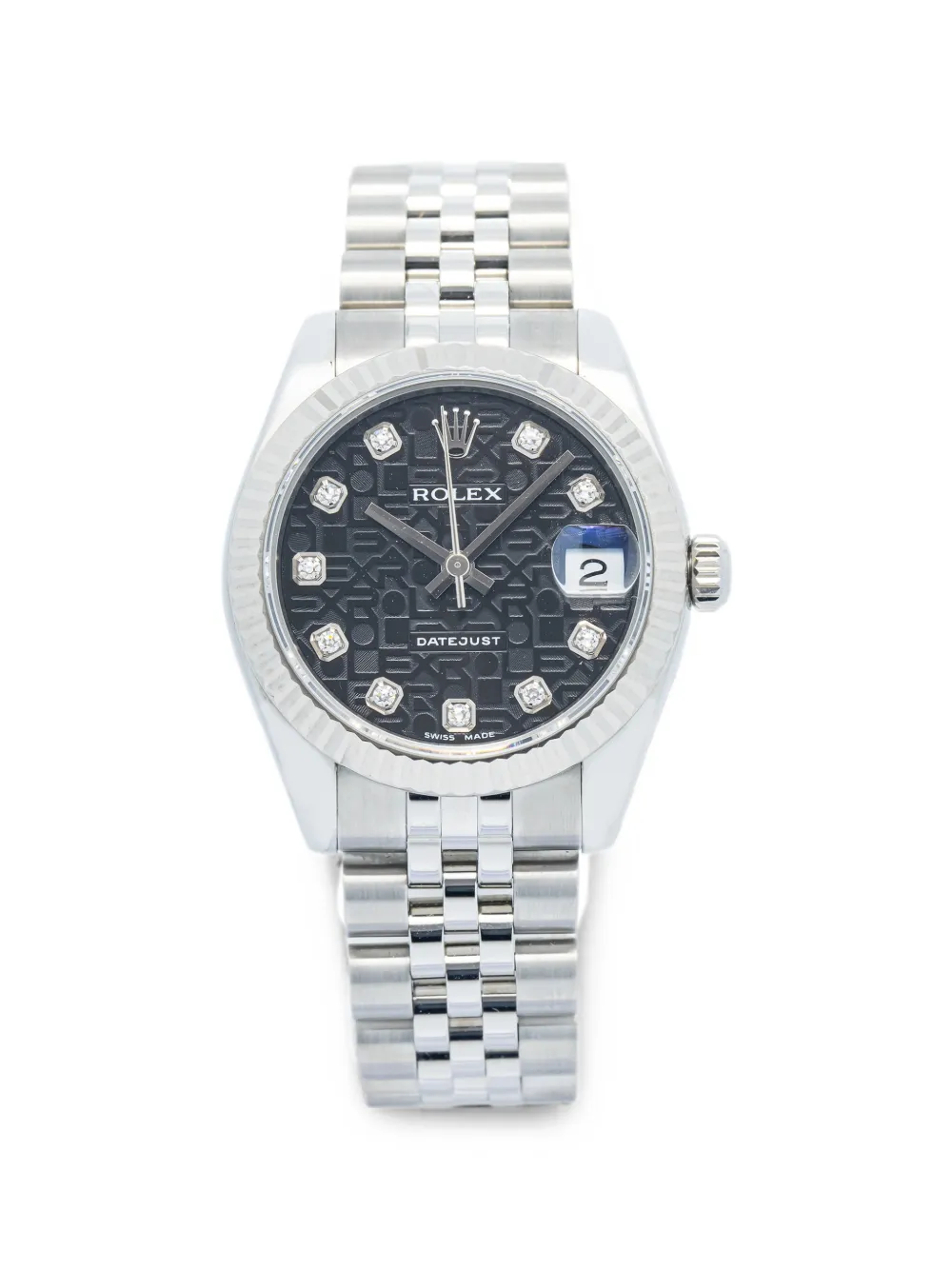 Rolex Datejust 31mm watch - Nero