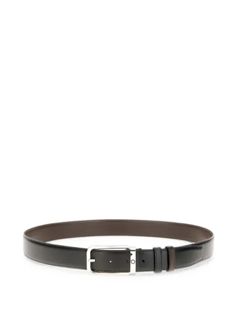 Montblanc reversible calf leather belt