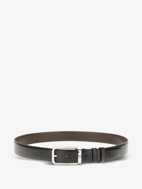 Montblanc reversible calf leather belt