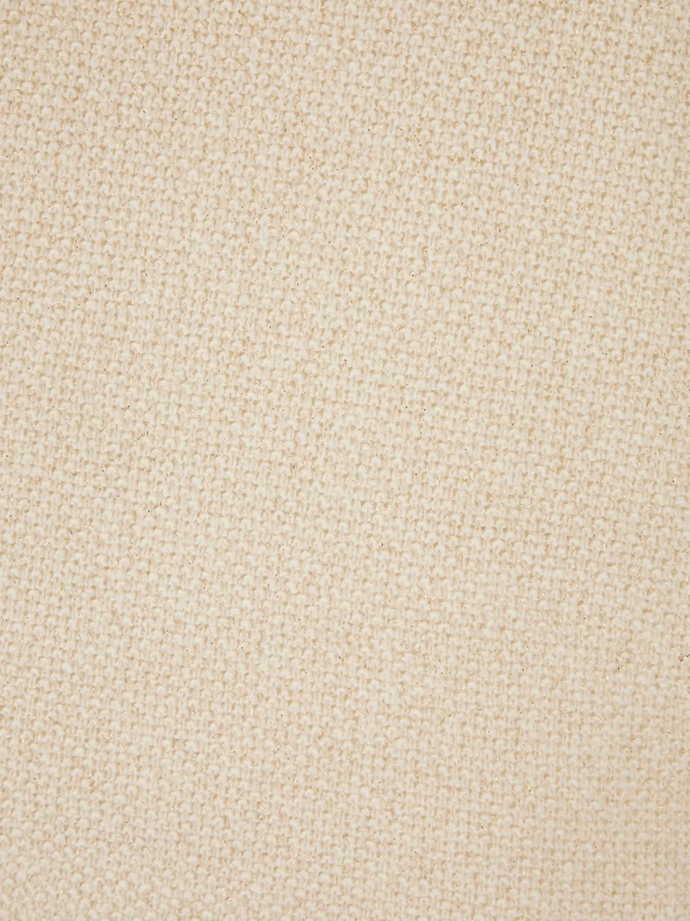Fabiana Filippi Trui met boothals en cropped mouwen Beige