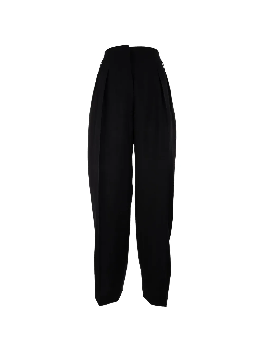 Prada pleated tailored trousers - Nero