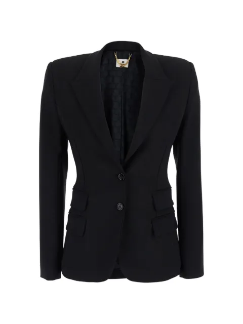 Elisabetta Franchi chaqueta de crepé liviana