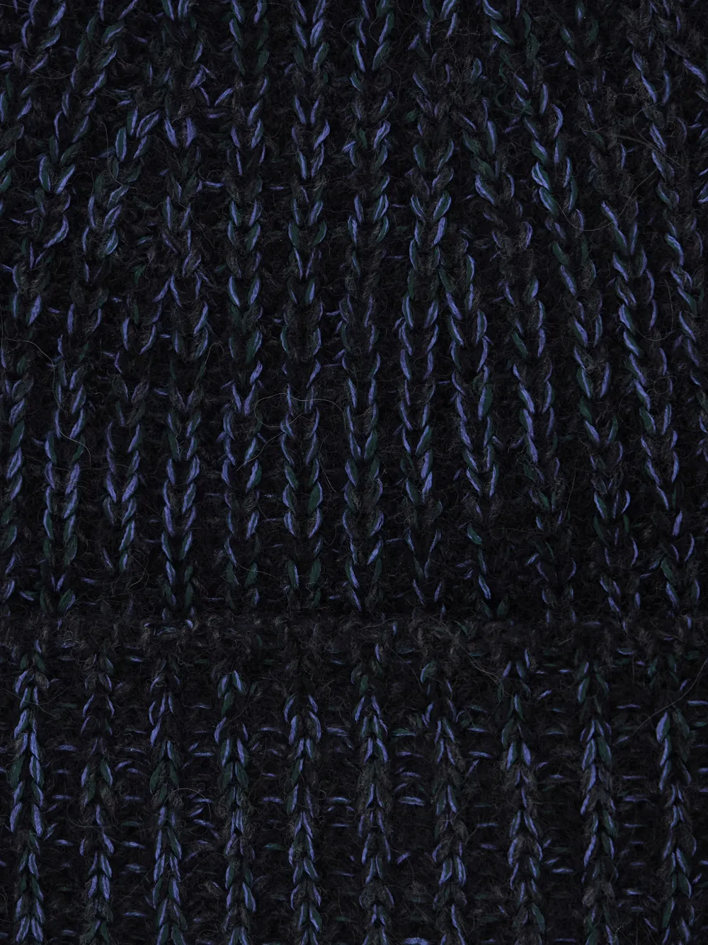 Missoni Ribgebreide muts Zwart