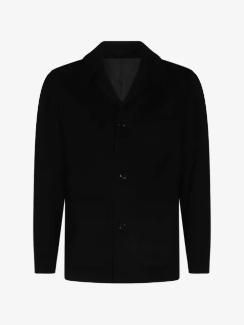 Lardini patch-pocket cashmere jacket