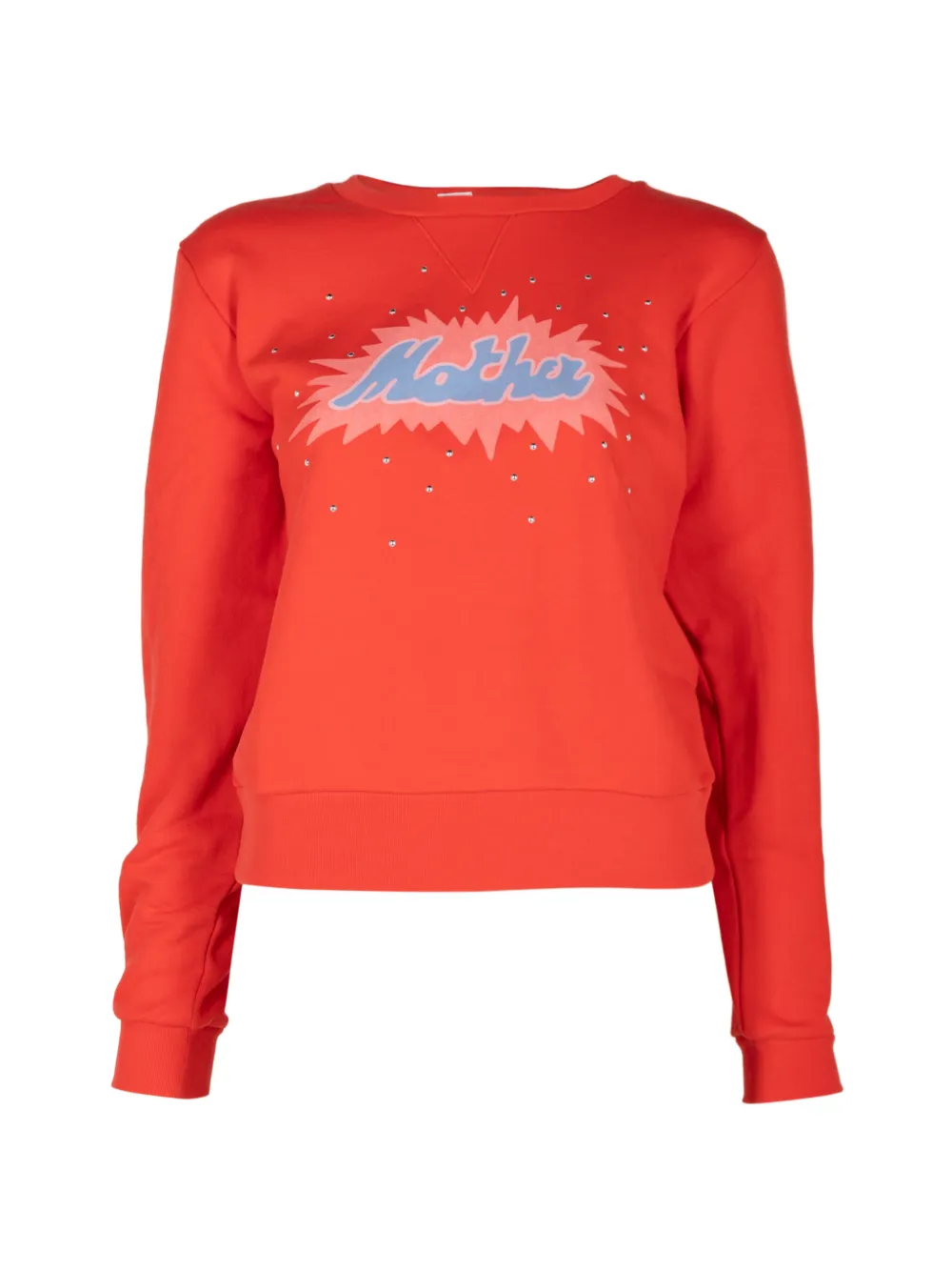 MOTHER The Dorito Camper logo-print sweatshirt - Rot