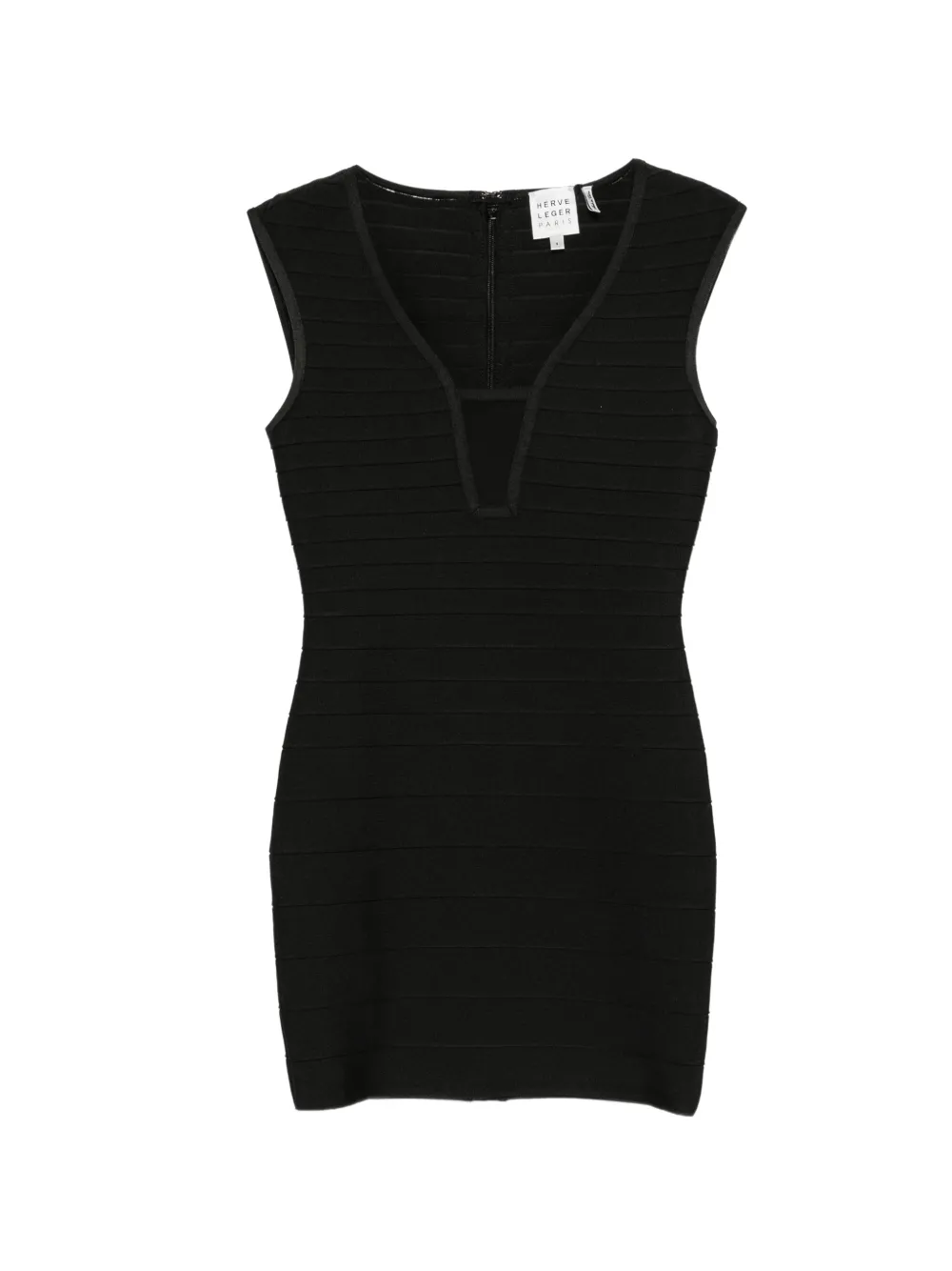 Hervé Léger Bella mini dress - Black