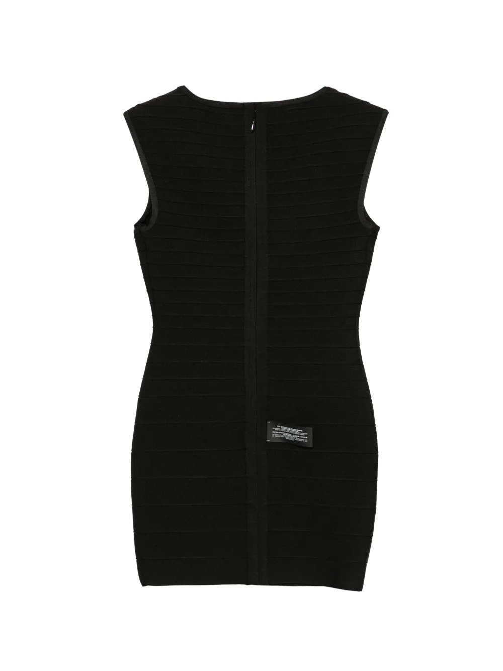 Hervé Léger Bella mini-jurk Zwart